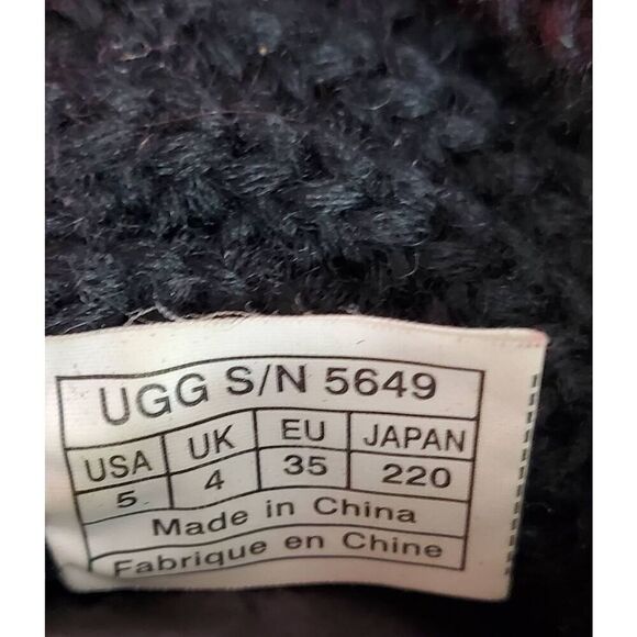 UGG sweater boots - Picture 2 of 5